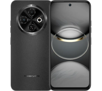Smartfon Tecno SPARK 30C 6/128GB 6,67" 120Hz 50Mpix Czarny