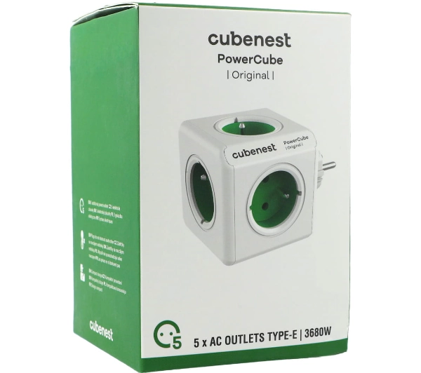 Cubenest PowerCube Original PC120 Zielony