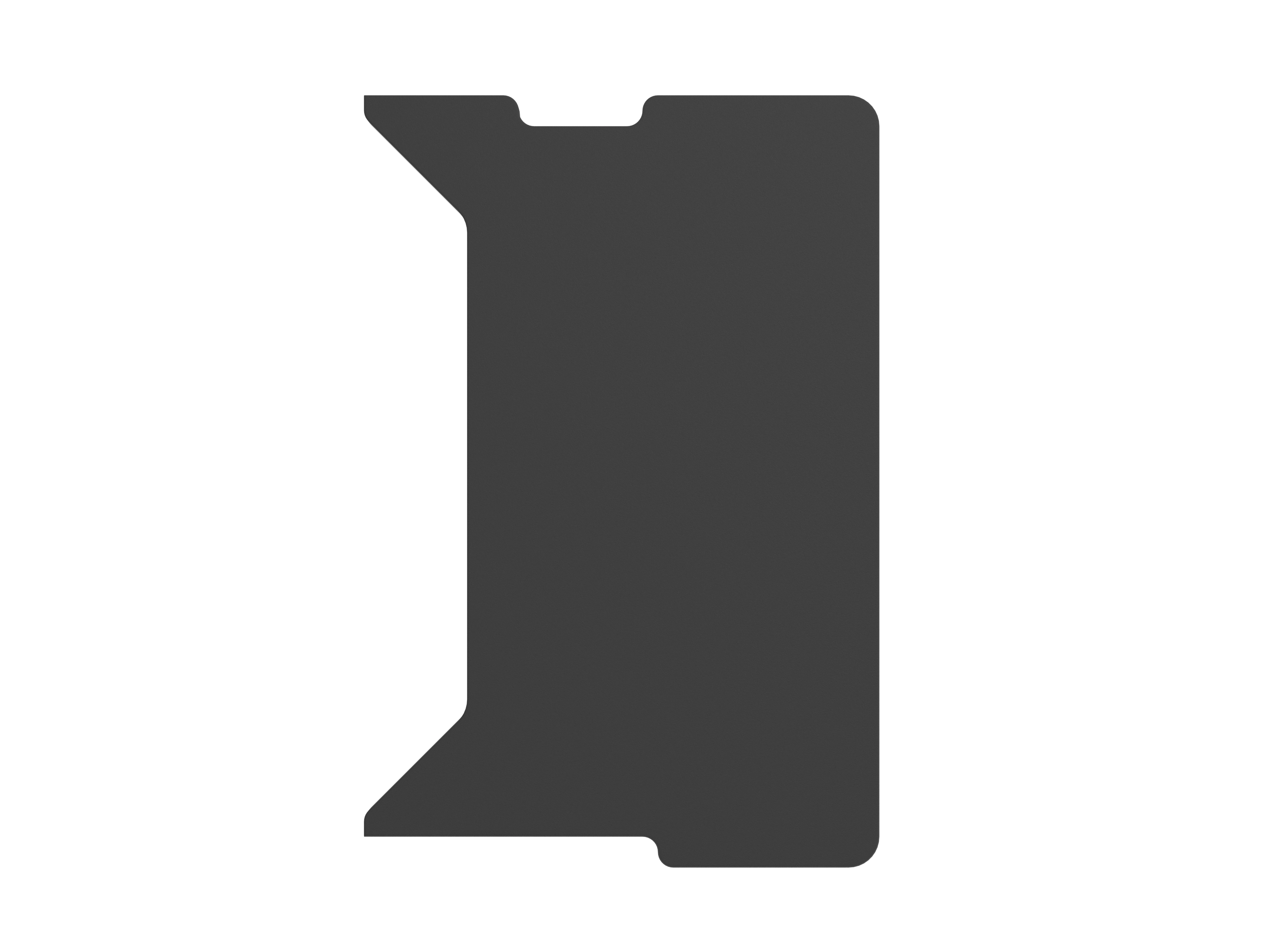 Blat Genesis Holm Modular Boczny Prawy 50cm Czarny