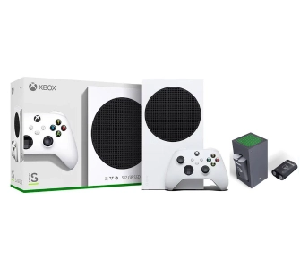 Konsola Xbox Series S 512GB + Nacon XSX Battery Box