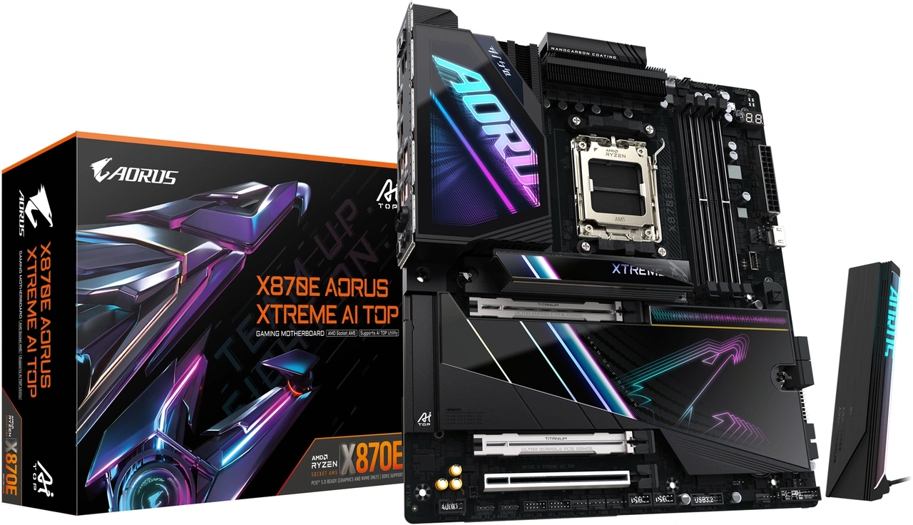 Płyta główna Gigabyte X870E AORUS XTREME AI TOP