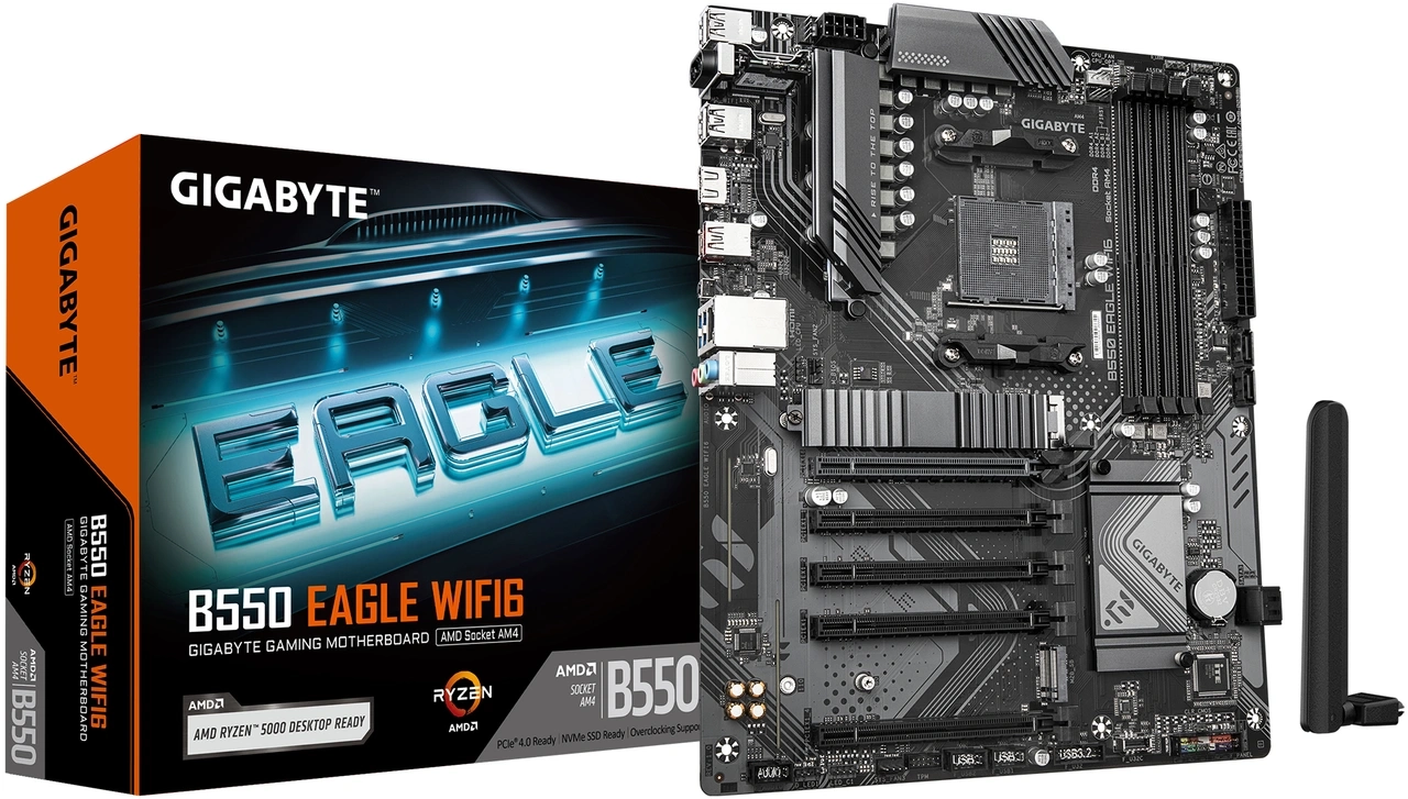 Płyta główna Gigabyte B550 EAGLE WIFI6