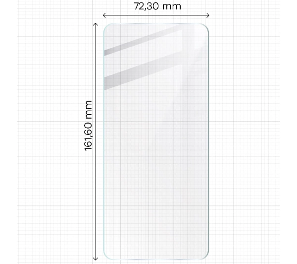 Bizon na ekran Hydrogel do Redmi 12 2 sztuki