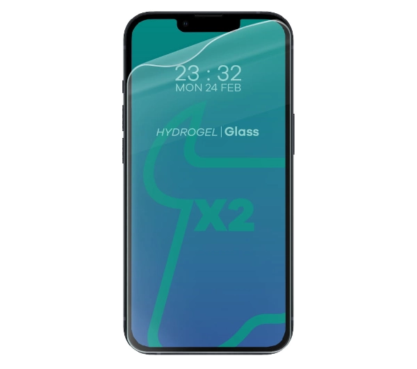 Bizon na tył i przód Hydrogel do iPhone 13