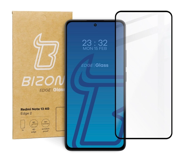 Bizon pełne Edge 2 do Xiaomi Redmi Note 13 4G