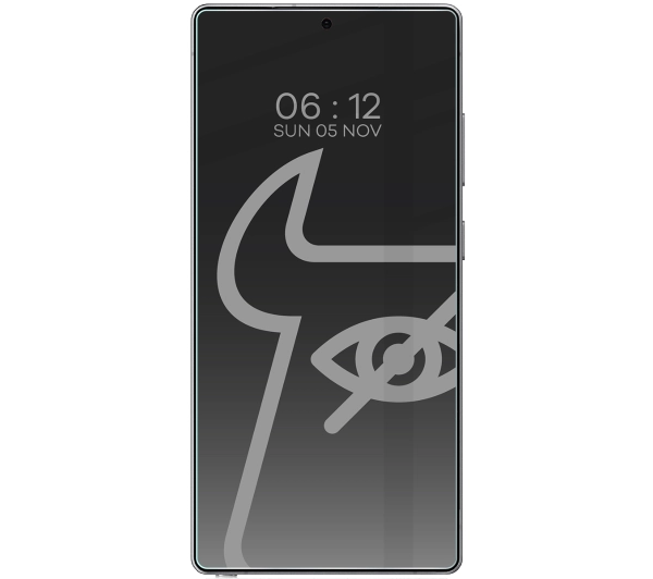 Bizon prywatyzujące Clear Shadow do Galaxy S25 Ultra Przyciemniane