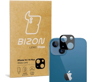 Bizon na aparat Lens dla iPhone 14/14 Plus 2 sztuki