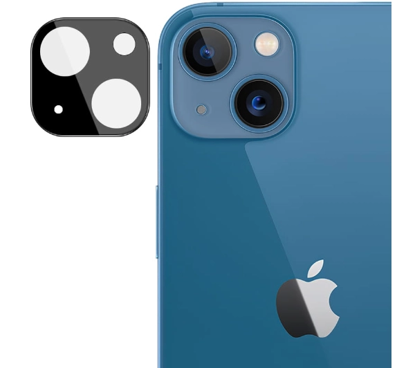 Bizon na aparat Lens dla iPhone 14/14 Plus 2 sztuki
