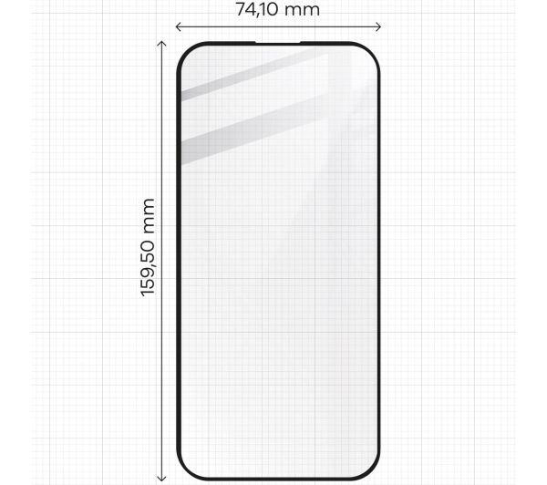 Bizon pełne Edge 2 do iPhone 16 Pro Max