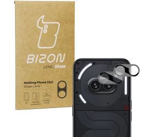 Bizon na aparat Lens do Nothing Phone 2a 2sztuki