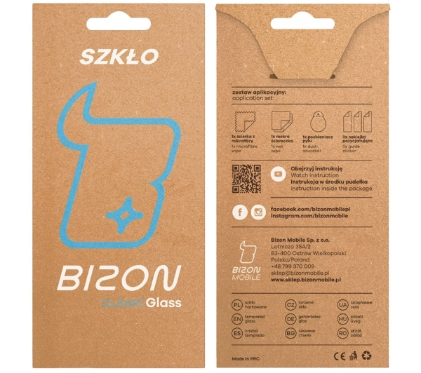 Bizon Clear 2 do Galaxy A16 /A26 5G