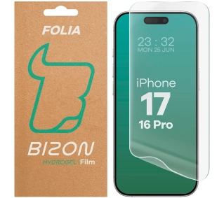 Bizon na ekran Hydrogel Front do iPhone 16 Pro 2 sztuki
