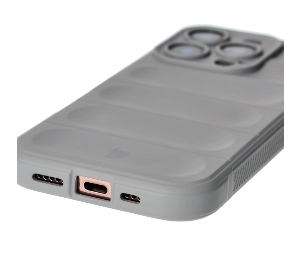 Bizon Tur do iPhone 16 Pro Light Grey