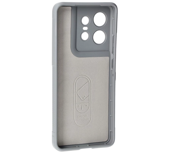 Bizon Tur do Motorola Edge 50 Pro Light Grey