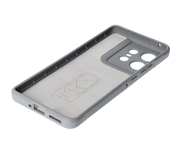 Bizon Tur do Motorola Edge 50 Pro Light Grey