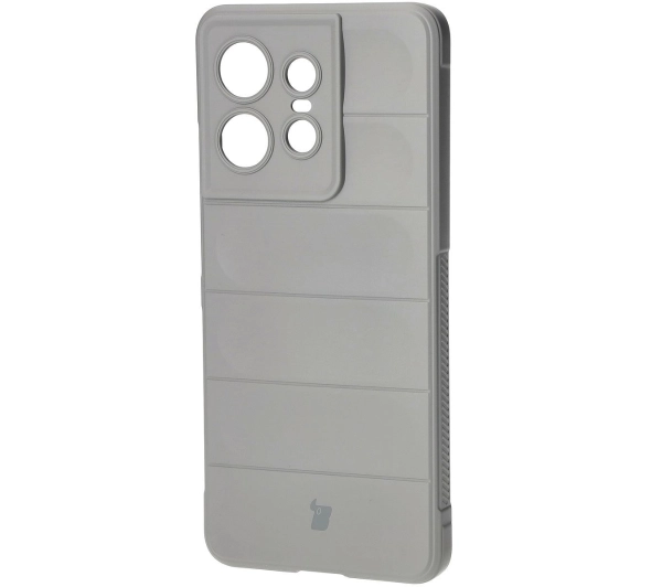 Bizon Tur do Motorola Edge 50 Pro Light Grey