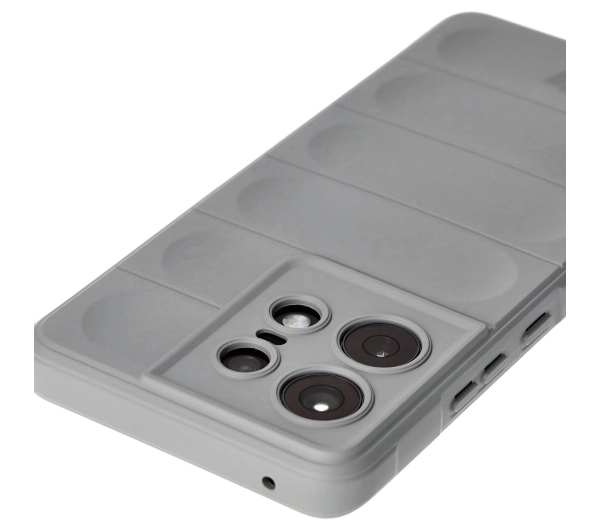 Bizon Tur do Motorola Edge 50 Pro Light Grey
