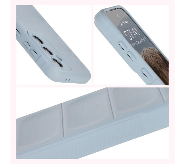 Bizon Tur do Samsung Galaxy S24 FE Light Blue