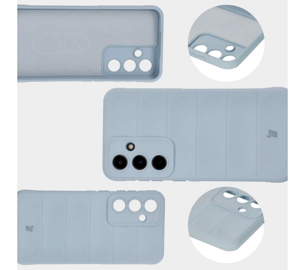 Bizon Tur do Samsung Galaxy S24 FE Light Blue