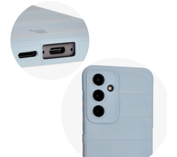 Bizon Tur do Samsung Galaxy S24 FE Light Blue