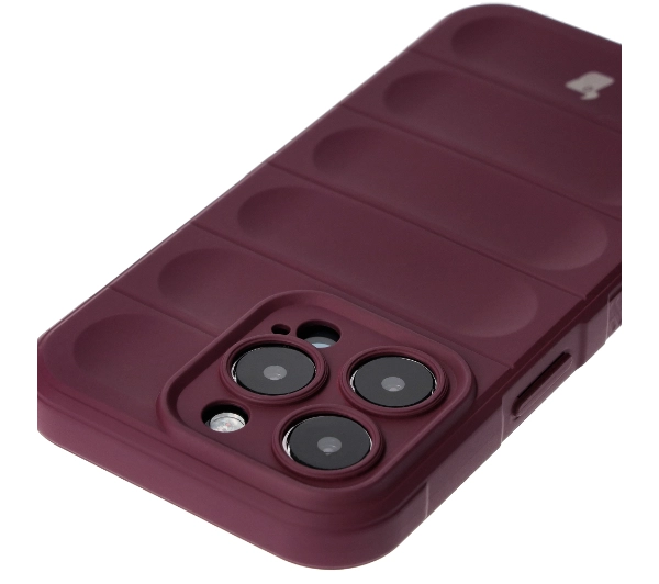 Bizon Tur do iPhone 15 Pro Dark Purple
