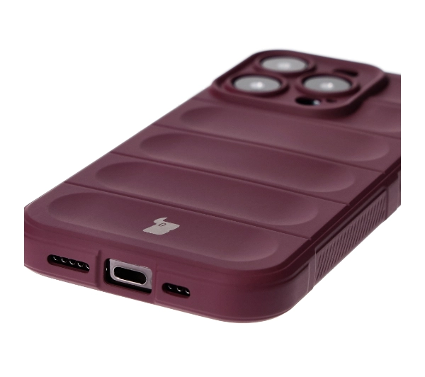 Bizon Tur do iPhone 15 Pro Dark Purple