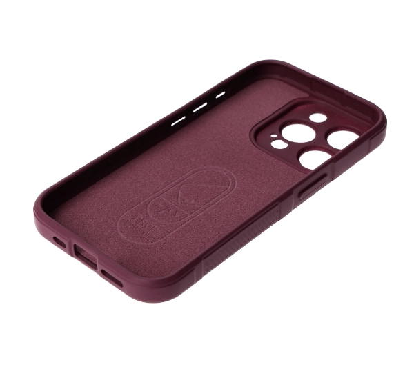 Bizon Tur do iPhone 15 Pro Dark Purple