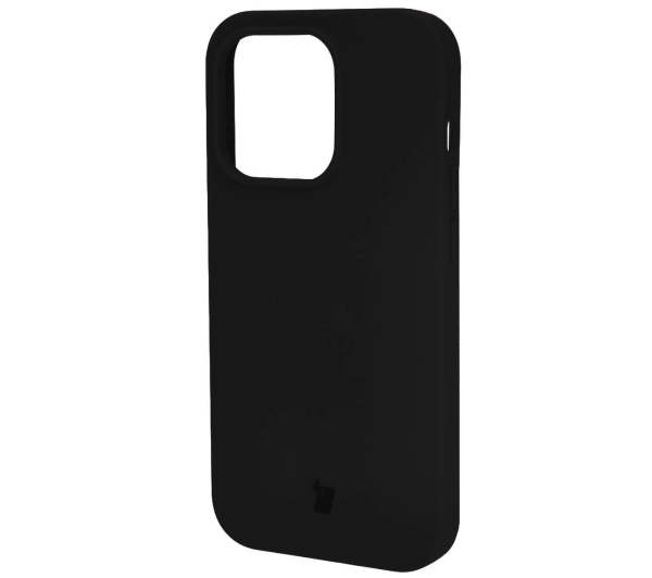 Bizon Silikonowe Soft do iPhone 14 Pro Czarny