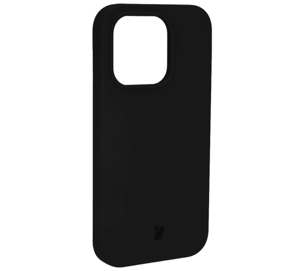 Bizon Silikonowe Soft do iPhone 14 Pro Czarny