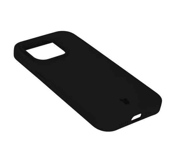 Bizon Silikonowe Soft do iPhone 14 Pro Czarny