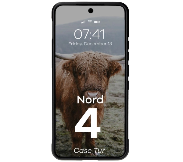 Bizon Tur do OnePlus Nord 4 Black