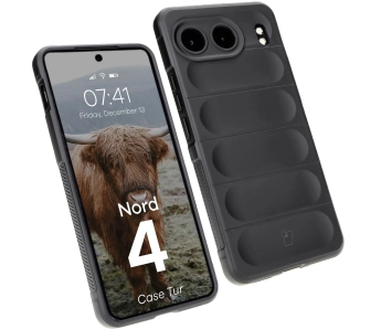 Etui Bizon Tur do OnePlus Nord 4 Black
