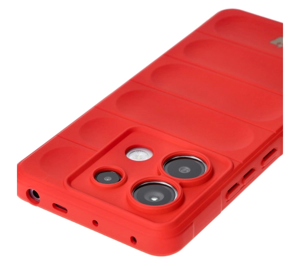 Bizon Tur do Xiaomi Poco X6/Xiaomi Redmi Note 13 Pro 5G Red