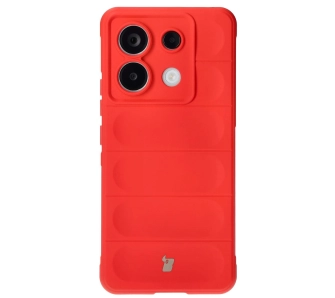 Etui Bizon Tur do Xiaomi Poco X6/Xiaomi Redmi Note 13 Pro 5G Red