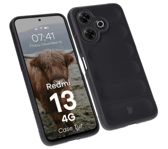 Etui Bizon Tur do Xiaomi Redmi 13 4G Black
