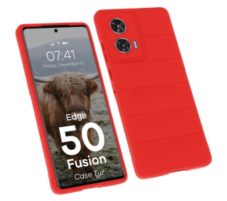 Bizon Tur do Motorola Edge 50 Fusion Red