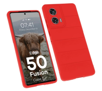Etui Bizon Tur do Motorola Edge 50 Fusion Red