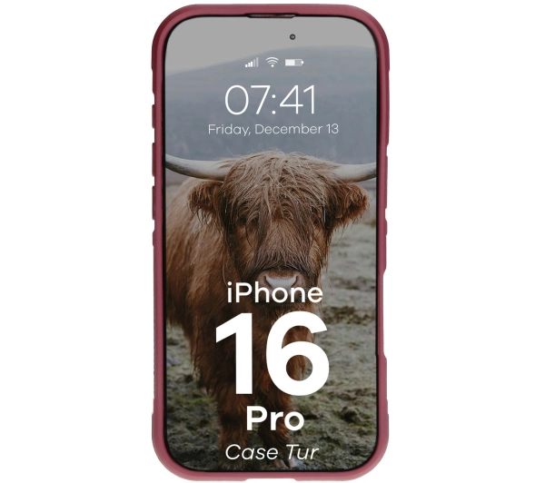 Bizon Tur do iPhone 16 Pro Dark Purple