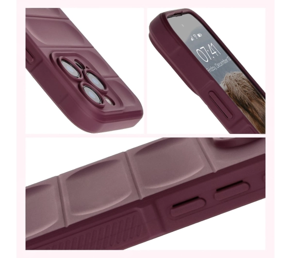 Bizon Tur do iPhone 16 Pro Dark Purple