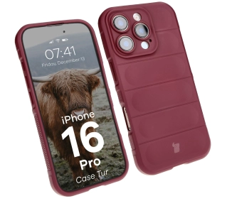 Bizon Tur do iPhone 16 Pro Dark Purple