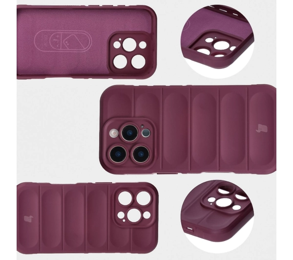 Bizon Tur do iPhone 16 Pro Dark Purple