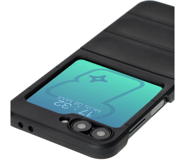 Bizon Tur do Samsung Galaxy Z Flip6 Black