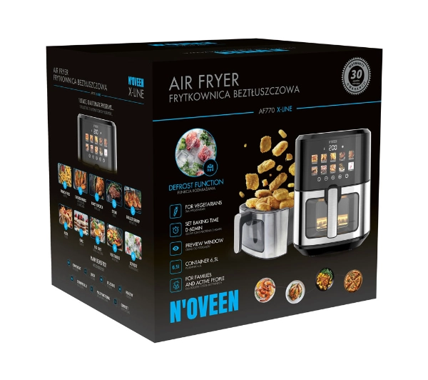 N'oveen AF770 X-LINE 1700W 6,5l