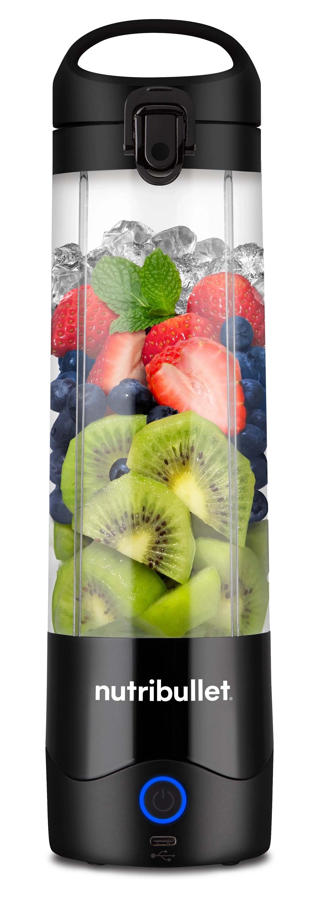 Blender kielichowy Nutribullet Portable NBP003B 0,47l Butelka