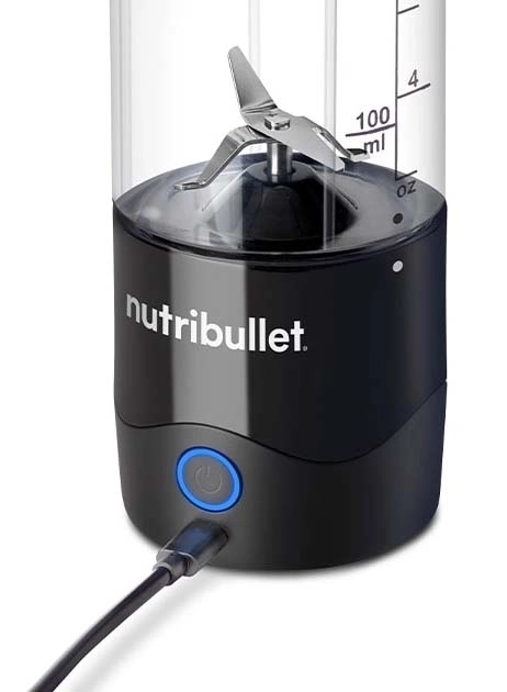 Blender kielichowy Nutribullet Portable NBP003B 0,47l Butelka