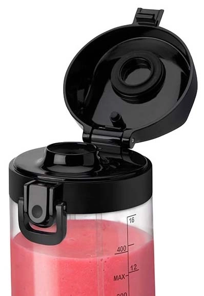 Blender kielichowy Nutribullet Portable NBP003B 0,47l Butelka