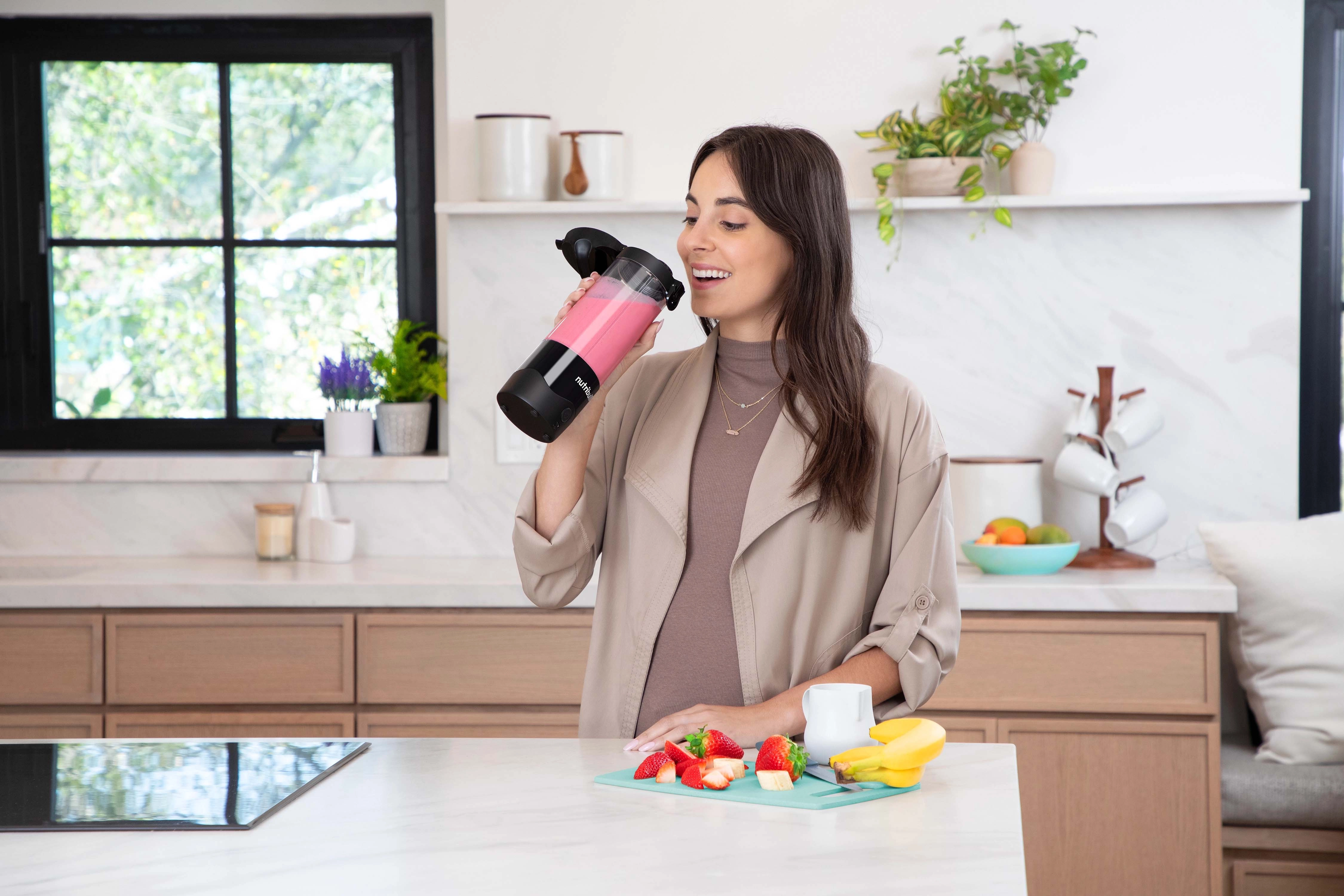Blender kielichowy Nutribullet Portable NBP003B 0,47l Butelka