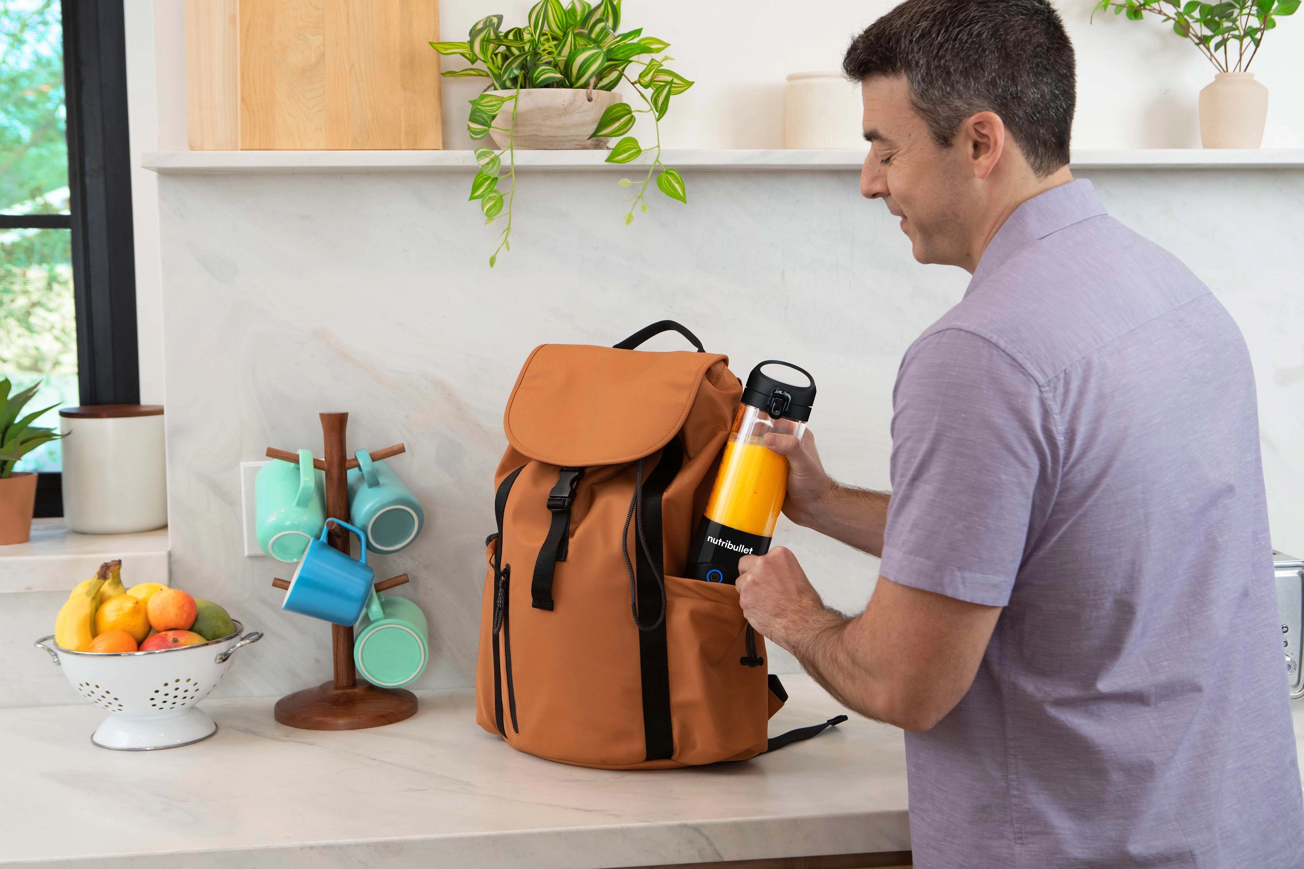 Blender kielichowy Nutribullet Portable NBP003B 0,47l Butelka