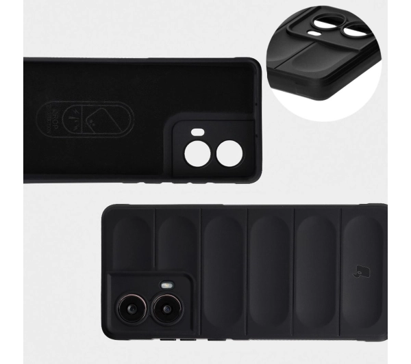 Bizon Tur do Motorola Moto G85 5G Black