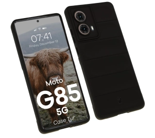 Bizon Tur do Motorola Moto G85 5G Black